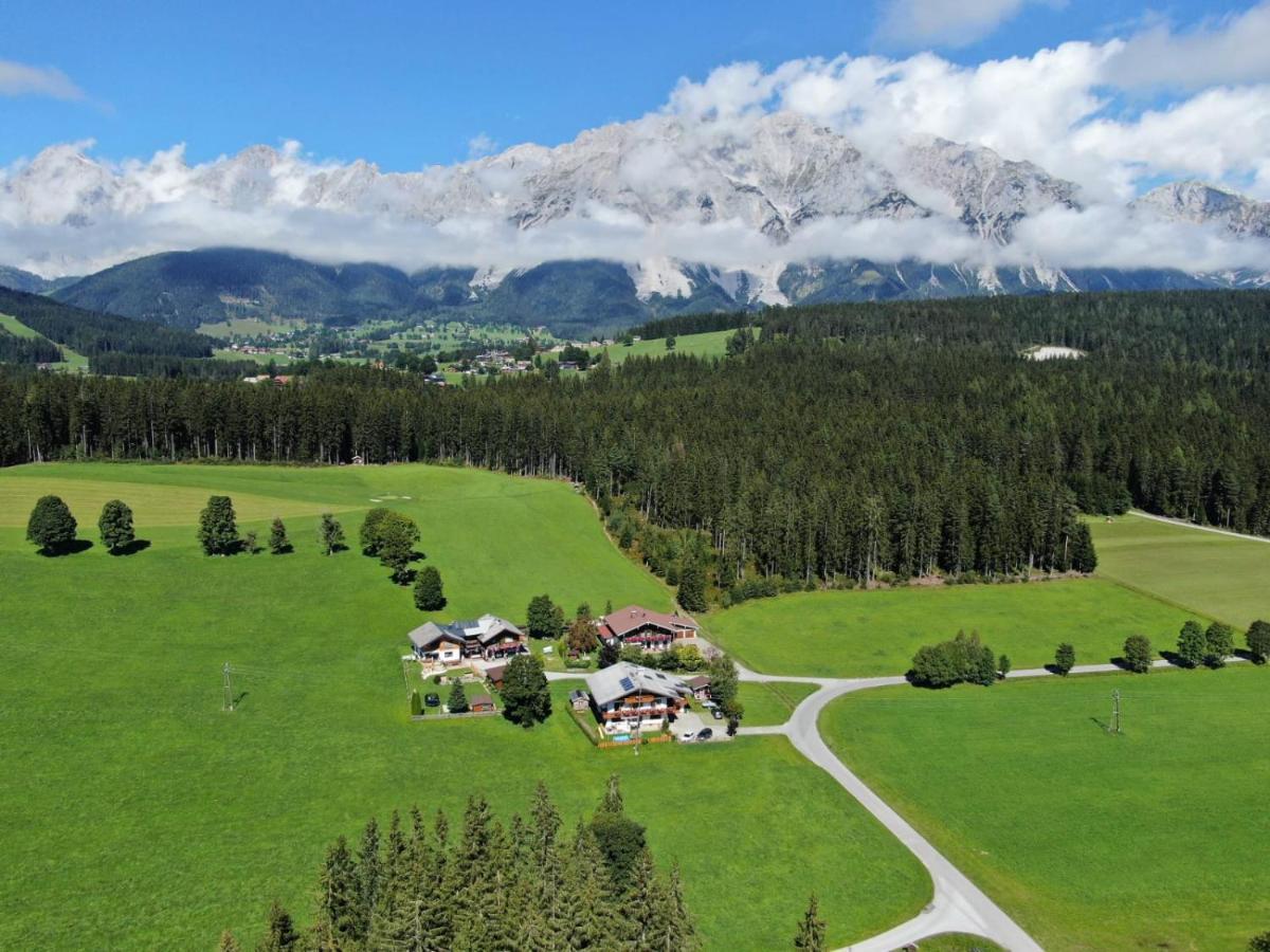 Haus Ferienglueck Apartman Ramsau am Dachstein Kültér fotó