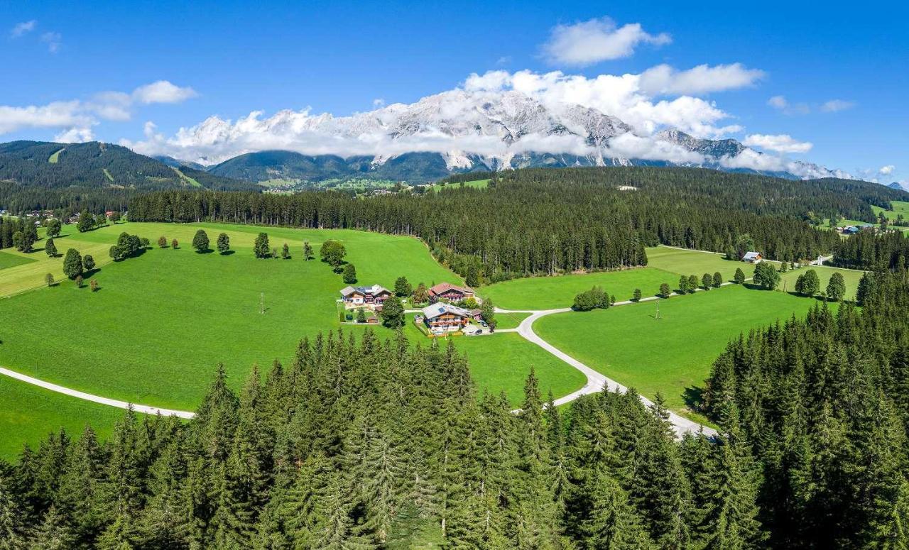 Haus Ferienglueck Apartman Ramsau am Dachstein Kültér fotó