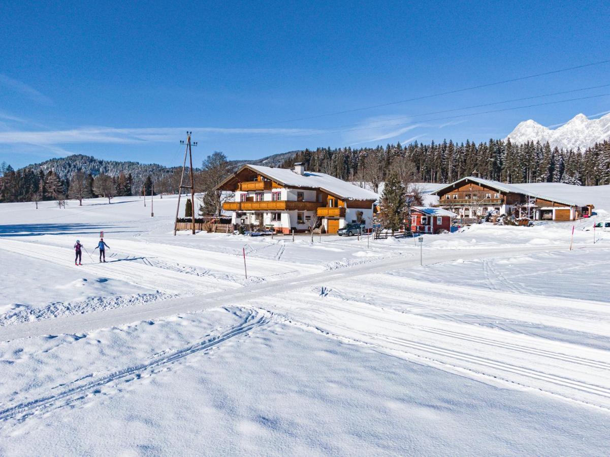 Haus Ferienglueck Apartman Ramsau am Dachstein Kültér fotó