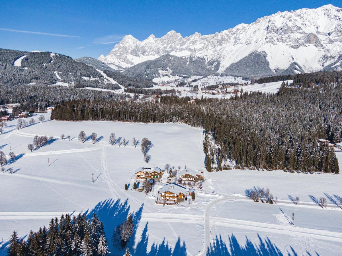 Haus Ferienglueck Apartman Ramsau am Dachstein Kültér fotó