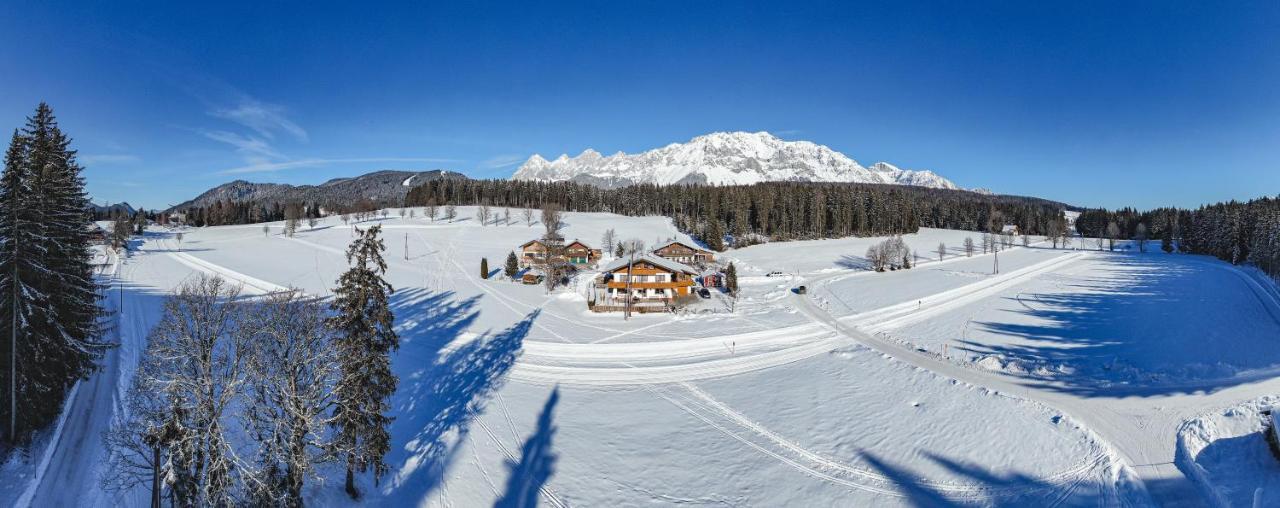 Haus Ferienglueck Apartman Ramsau am Dachstein Kültér fotó