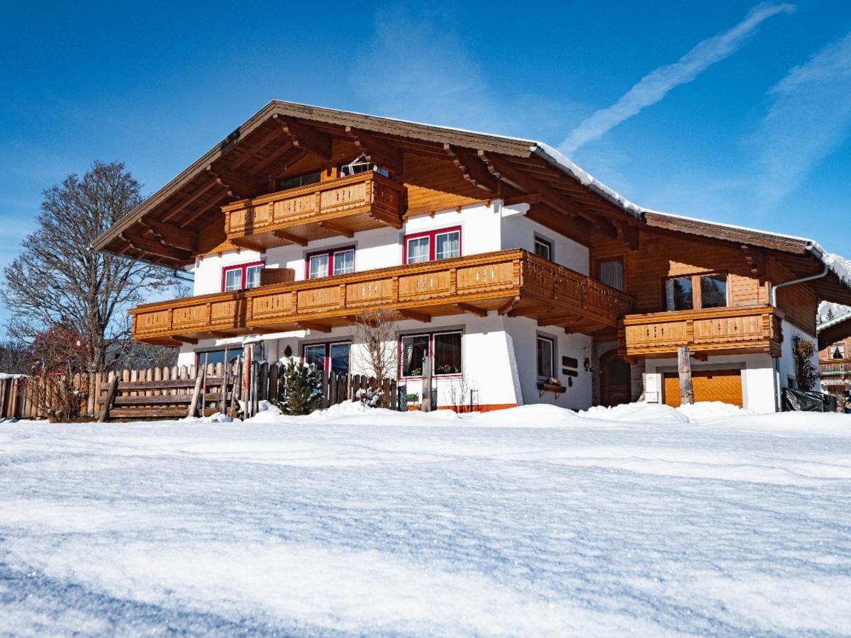 Haus Ferienglueck Apartman Ramsau am Dachstein Kültér fotó