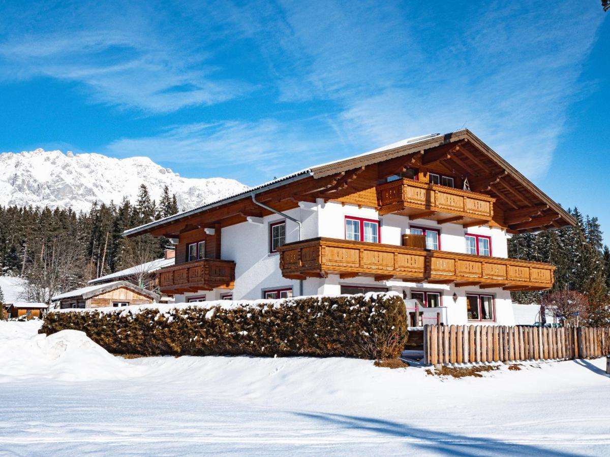 Haus Ferienglueck Apartman Ramsau am Dachstein Kültér fotó