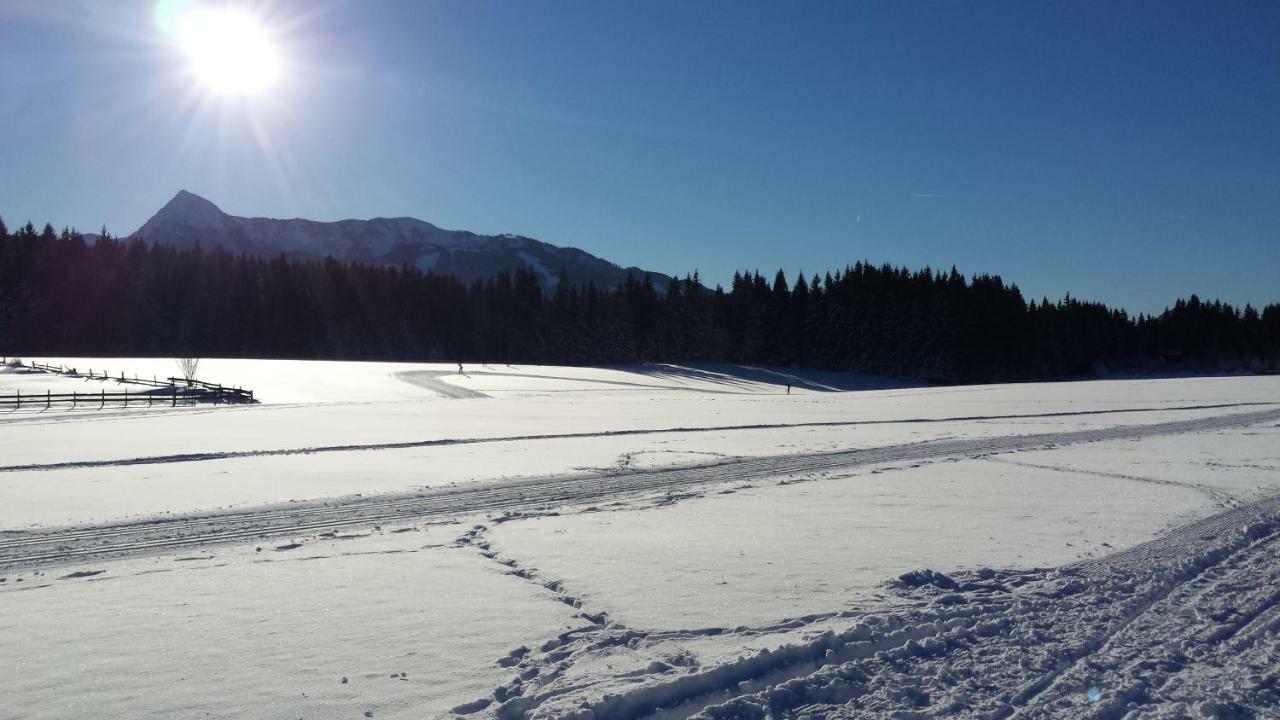 Haus Ferienglueck Apartman Ramsau am Dachstein Kültér fotó