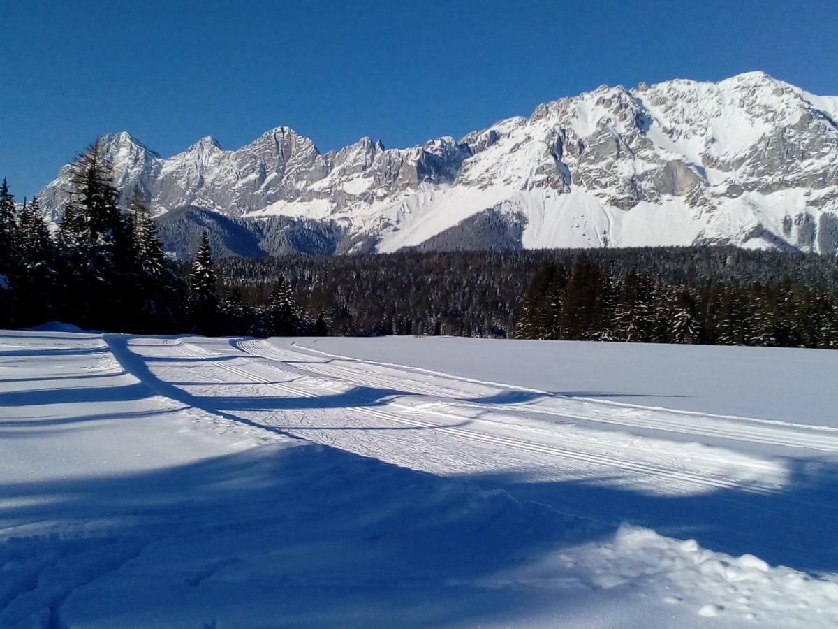 Haus Ferienglueck Apartman Ramsau am Dachstein Kültér fotó