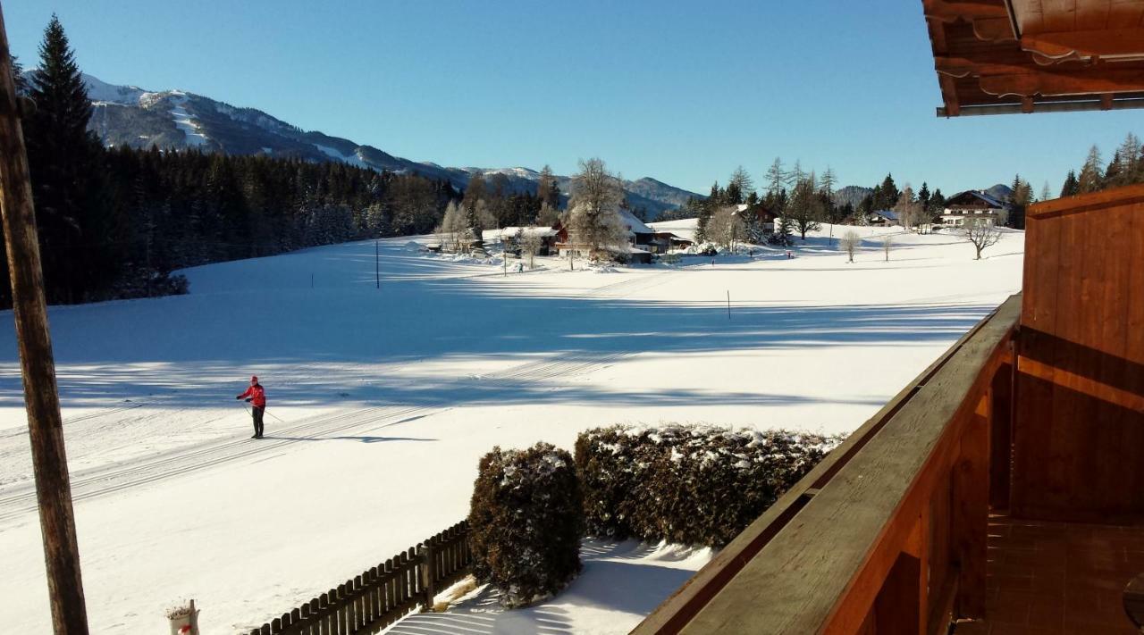 Haus Ferienglueck Apartman Ramsau am Dachstein Kültér fotó