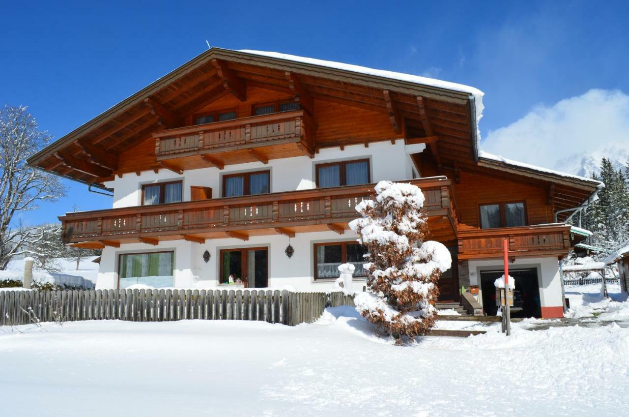 Haus Ferienglueck Apartman Ramsau am Dachstein Kültér fotó