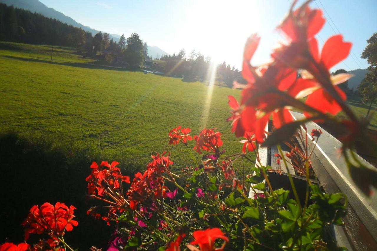 Haus Ferienglueck Apartman Ramsau am Dachstein Kültér fotó
