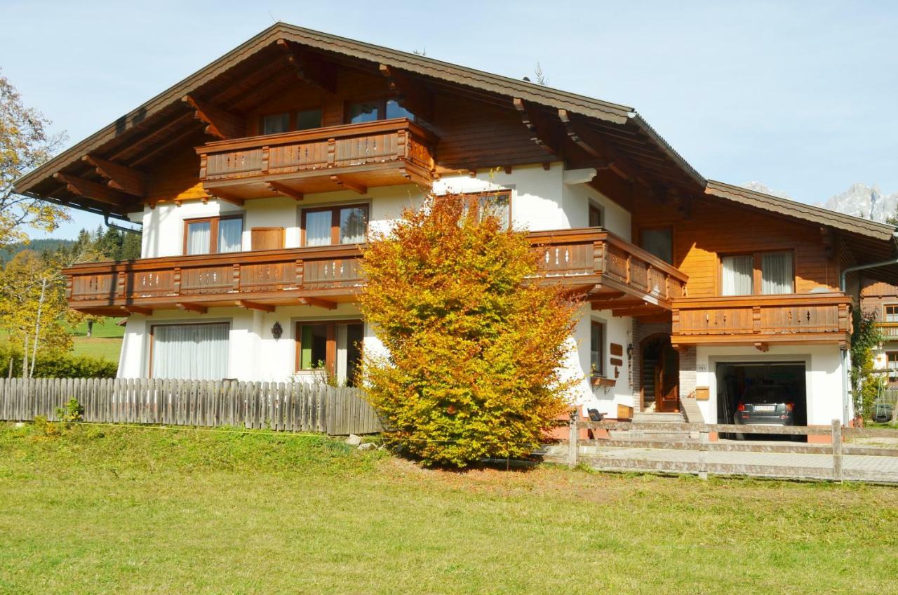 Haus Ferienglueck Apartman Ramsau am Dachstein Kültér fotó