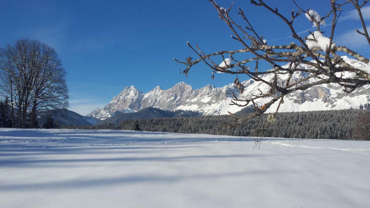 Haus Ferienglueck Apartman Ramsau am Dachstein Kültér fotó