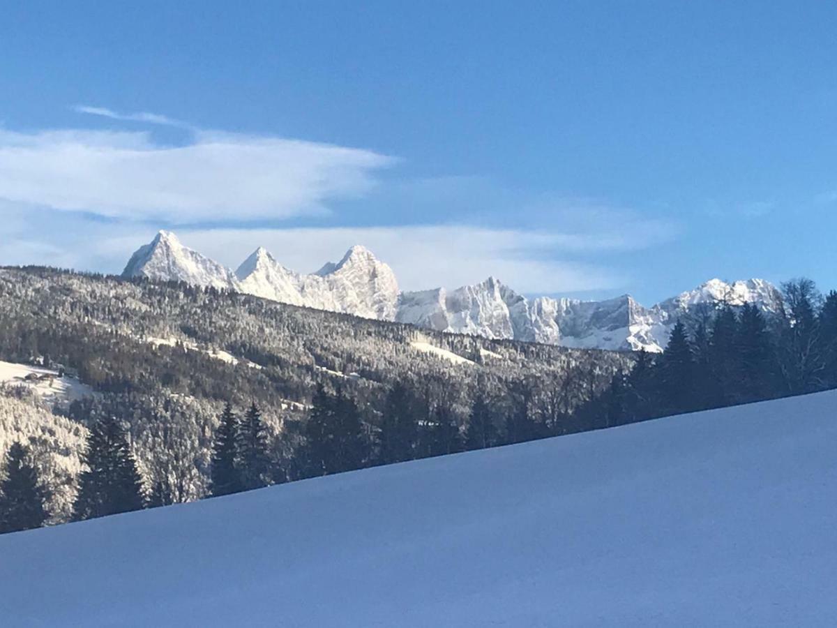 Haus Ferienglueck Apartman Ramsau am Dachstein Kültér fotó
