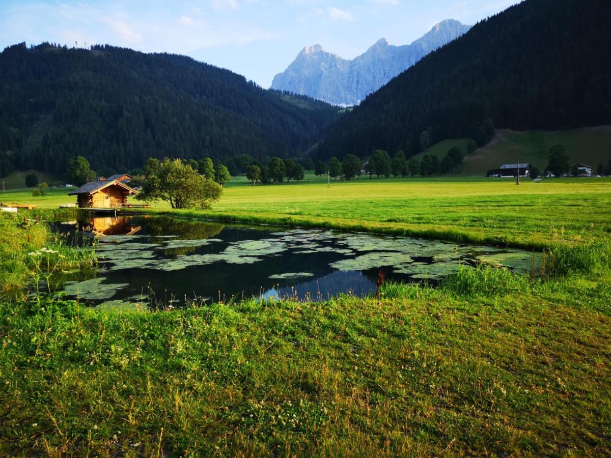 Haus Ferienglueck Apartman Ramsau am Dachstein Kültér fotó